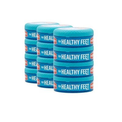 12 - Pack O'Keeffe's K0320001-12 Healthy Feet Foot Cream in Jar (12 Pack), 3.2 oz