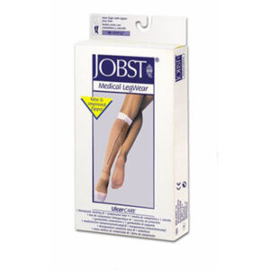 Jobst 114513 UlcerCare Non-Zippered Unisex Open Toe Knee Highs - Size- X-Large with 2 Liners and 1 stocking - Image 1