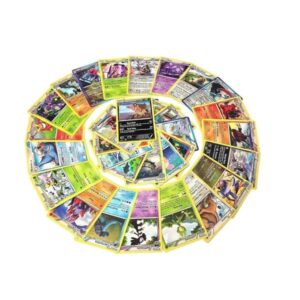 25 Rare Pokemon Cards with 100 HP or Higher Assorted Lot with No Duplicates - Image 1