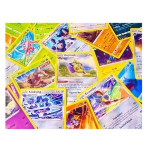 25 Rare Pokemon Cards with 100 HP or Higher Assorted Lot with No Duplicates - Image 2