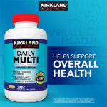 Daily Multi Vitamins & Minerals 500 Tablets Kirkland Signature - Image 4