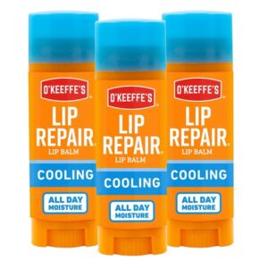 3 - Pack : O'Keeffe's K0710130-3 Cooling Lip Repair Stick (3 Pack) - Image 1