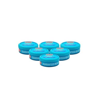 6 Pack O'Keefes 3200 O'Keeffe's for Healthy Feet Creme 3.2-oz Grip Pak