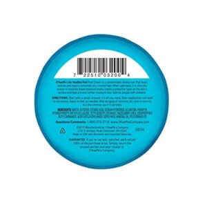 6 Pack O'Keefes 3200 O'Keeffe's for Healthy Feet Creme 3.2-oz Grip Pak - Image 2