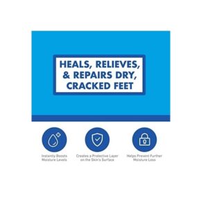 6 Pack O'Keefes 3200 O'Keeffe's for Healthy Feet Creme 3.2-oz Grip Pak - Image 4