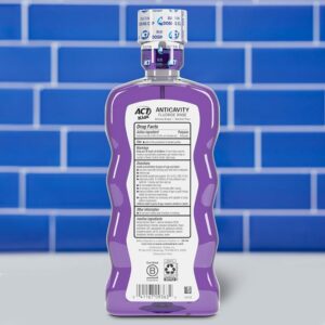 ACT Kids Anti-Cavity Fluoride Rinse Groovy Grape with Fuoride & Exact Dosage Meter, 16.89 Ounce - Image 2