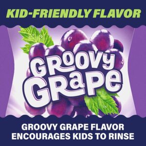 ACT Kids Anti-Cavity Fluoride Rinse Groovy Grape with Fuoride & Exact Dosage Meter, 16.89 Ounce - Image 3