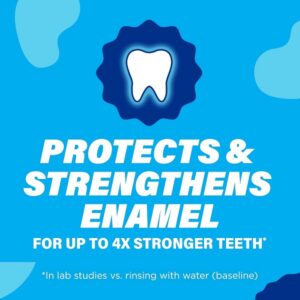 ACT Kids Anti-Cavity Fluoride Rinse Groovy Grape with Fuoride & Exact Dosage Meter, 16.89 Ounce - Image 4