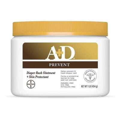 A&D Diaper Ointment Jar, 1lbs