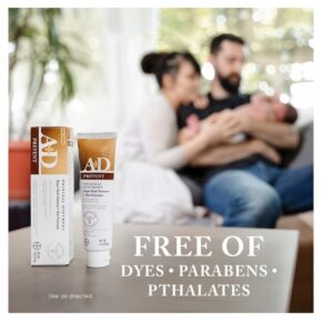 A&D Diaper Rash Ointment & Skin Protectant - 1.5 Oz - Image 3