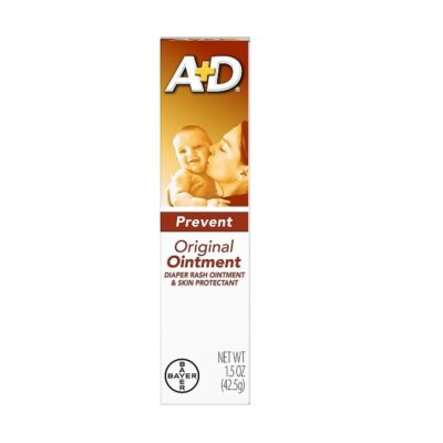 A&D Diaper Rash Ointment and Skin Protectant (Original -1.5 ounces, Pack of 2)