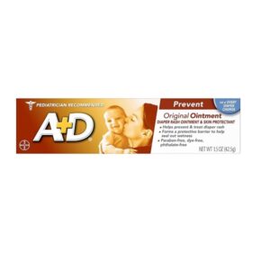A&D Diaper Rash Ointment and Skin Protectant (Original -1.5 ounces, Pack of 2) - Image 4