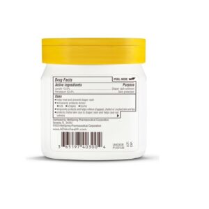 A+D Original Diaper Rash Ointment, 1 Pound Jar Pack of 2 - Image 2