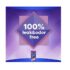 Always Radiant Size 4 Overnight Pads With Wings Scented – 20 Count - Image 2