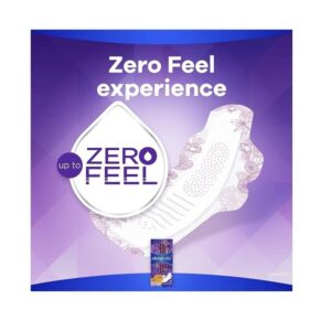 Always Radiant, Size 4, Overnight Sanitary Pads With Wings, Scented, 20 Count - Image 4