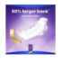 Always Radiant Size 4 Overnight Pads With Wings Scented – 20 Count - Image 5