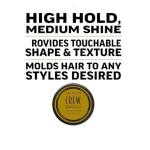 American Crew Men's Molding Clay - 85g/3oz - Image 4