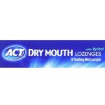 Act Dry Mouth Mint Lozeng Size 18ct (Pack of 1) - Image 2