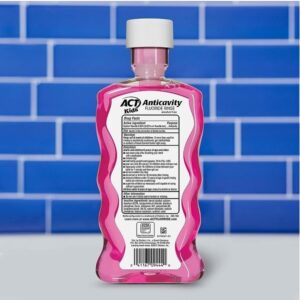Act Kids Anti-Cavity Fluoride Rinse, Bubblegum Blowout 16.9 Oz - Image 2
