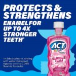 Act Kids Anti-Cavity Fluoride Rinse, Bubblegum Blowout 16.9 Oz - Image 4
