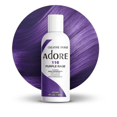 Adore Creative Image Hair Color #116 Purple Rage