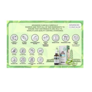 Advanced Clinicals Collagen Instant Plumping Serum For Fine Lines And Wrinkles. 1.75 Fl Oz. - Image 3