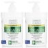 Advanced Clinicals Collagen Skin Rescue Lotion - Hydrate, Moisturize, Lift, Firm. Great for Dry Skin (Two - 16oz)