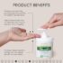Advanced Clinicals Collagen Skin Rescue Lotion - Hydrate, Moisturize, Lift, Firm. Great for Dry Skin (Two - 16oz) - Image 3