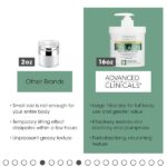 Advanced Clinicals Collagen Skin Rescue Lotion - Hydrate, Moisturize, Lift, Firm. Great for Dry Skin (Two - 16oz) - Image 5