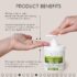 Advanced Clinicals Green Coffee Bean Oil Thermo-firming Body Cream 16oz Spa Size - Image 3