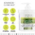 Advanced Clinicals Green Coffee Bean Oil Thermo-firming Body Cream 16oz Spa Size - Image 4
