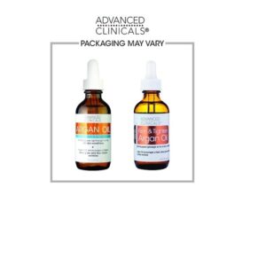 Advanced Clinicals Luxury Pure Argan Oil. Lightweight facial Oil Reduces the Appearance of Wrinkles and hydrates dry skin. 1.8 Fl Oz. - Image 5