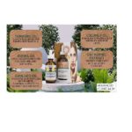 Advanced Clinicals Turmeric Oil for face. Antioxidant formula with Rose Extract and Jojoba oil for dry skin, redness, and skin blemishes. Large 1.8oz glass bottle with dropper - Image 2