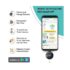 AliveCor KardiaMobile 6L ECG |FDA-Cleared | Wireless 6-Lead EKG | Detects AFib or Normal Heart Rhythm in 30 Seconds - Image 6