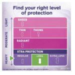 Always 57115 Extra Protection Pantiliners - 200 Count - Image 2