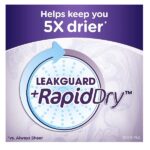 Always 57115 Extra Protection Pantiliners - 200 Count - Image 3