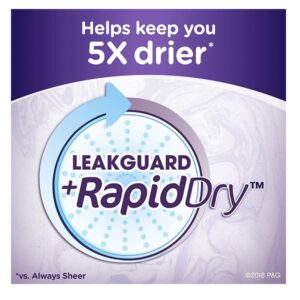 Always 57115 Extra Protection Pantiliners - 200 Count - Image 3