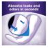 Always Extra Protection Pantiliners – 200 Count - Image 4