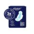 Overnight pads with wings for heavy flow