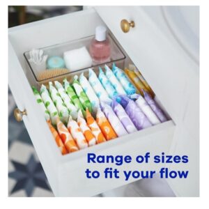 Always Maxi Size 4 Feminine Pads without Wings Overnight Absorbency Unscented 28 Count - Image 3