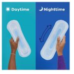 Always Maxi Size 4 Feminine Pads without Wings Overnight Absorbency Unscented 28 Count - Image 4