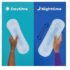 Always Maxi Size 4 Feminine Pads without Wings Overnight Absorbency Unscented 28 Count - Image 4