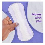 Always Dailies Extra Protection Long Liners, 92 Count - Image 2