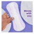 Always Dailies Extra Protection Long Liners – 92 Count - Image 2
