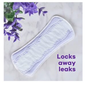 Always Dailies Extra Protection Long Liners, 92 Count - Image 4