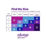 Always Discreet, Incontinence Liners, Very Light, Regular Length, 120 Count - Image 4