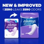 Always Discreet, Incontinence Pads, Moderate, Long Length, 54 Count (Packaging May Vary) - Image 2