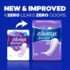 Always Discreet Incontinence Pads – Moderate Absorbency, Long Length (54 Count) - Image 2