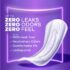 Always Discreet Incontinence Pads – Moderate Absorbency, Long Length (54 Count) - Image 3