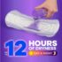 Always Discreet Incontinence Pads – Moderate Absorbency, Long Length (54 Count) - Image 4